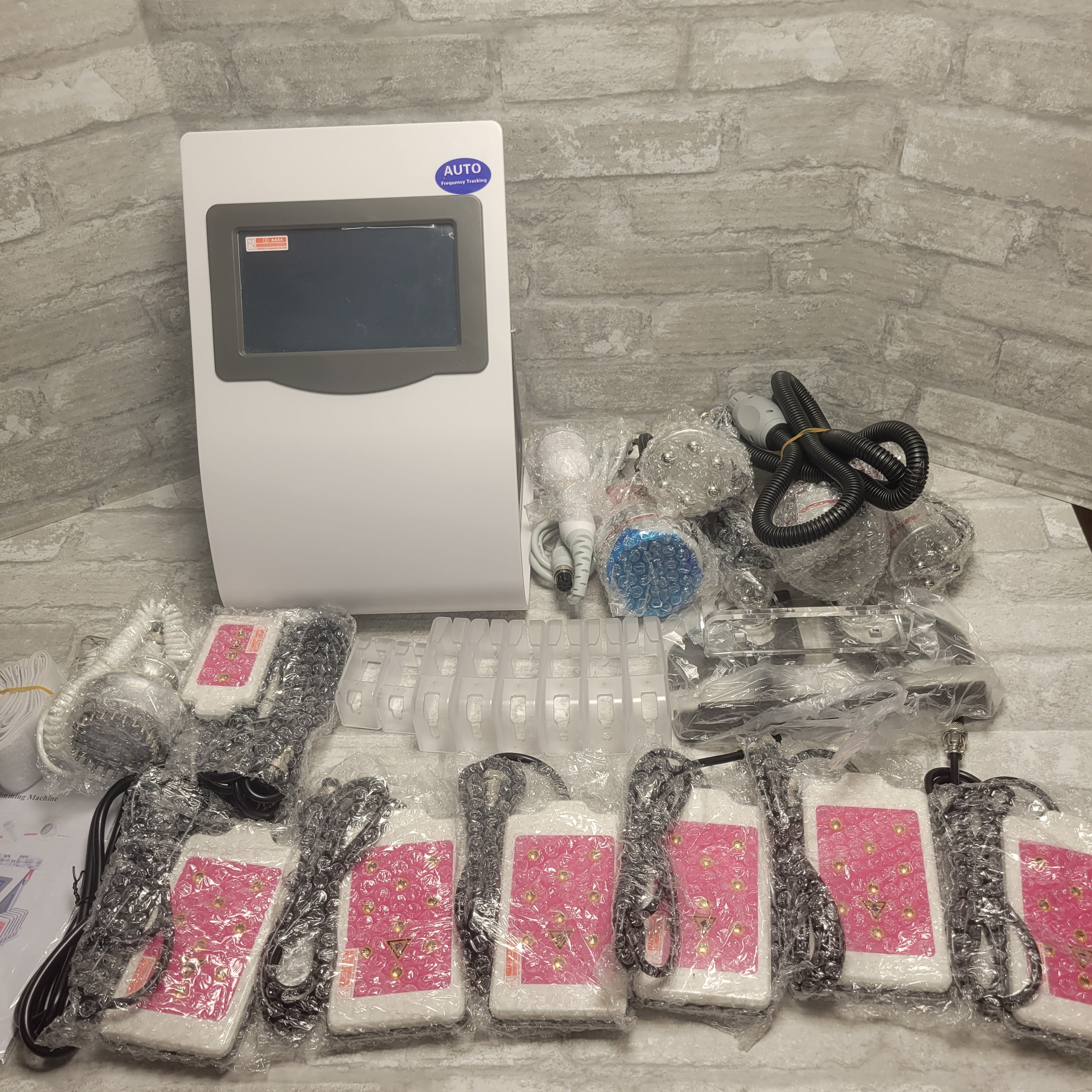 9 in 1 Beauty Machine for Body Massage Facial Skin Care Weight Loss Skin Lifting (8096460374254)
